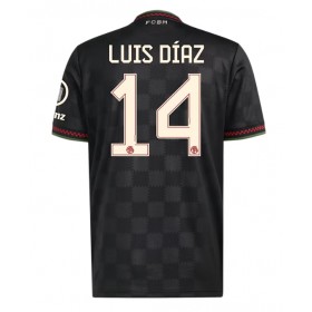 Herren Fußballbekleidung Bayern Munich Luis Diaz #14 3rd Trikot 2025-26 Kurzarm
